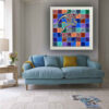 Islamitische Canvas Kunst – Wa In Yakad Wit