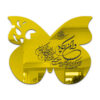 Islamitische Muursticker Spiegel Effect met Wa In Yakad Design
