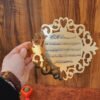 Islamitische Muursticker Acryl met Ayat Al-Kursi Patroon