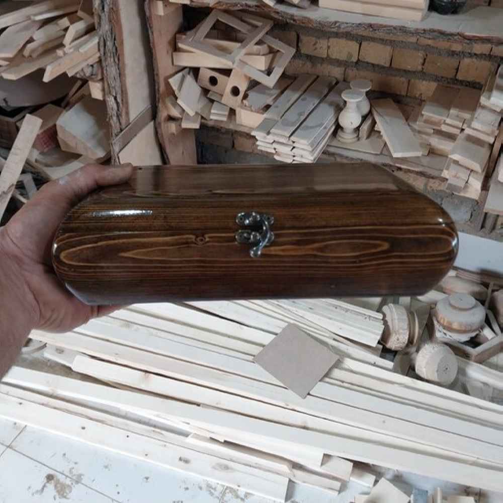 Handgemaakte Houten Sieradendoos