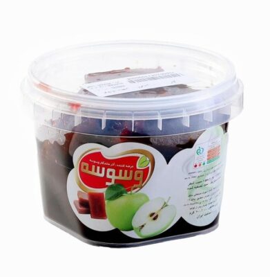 Perzische Sappige Lavashak in Zure Sirop, 200 gr (Pack van 3)