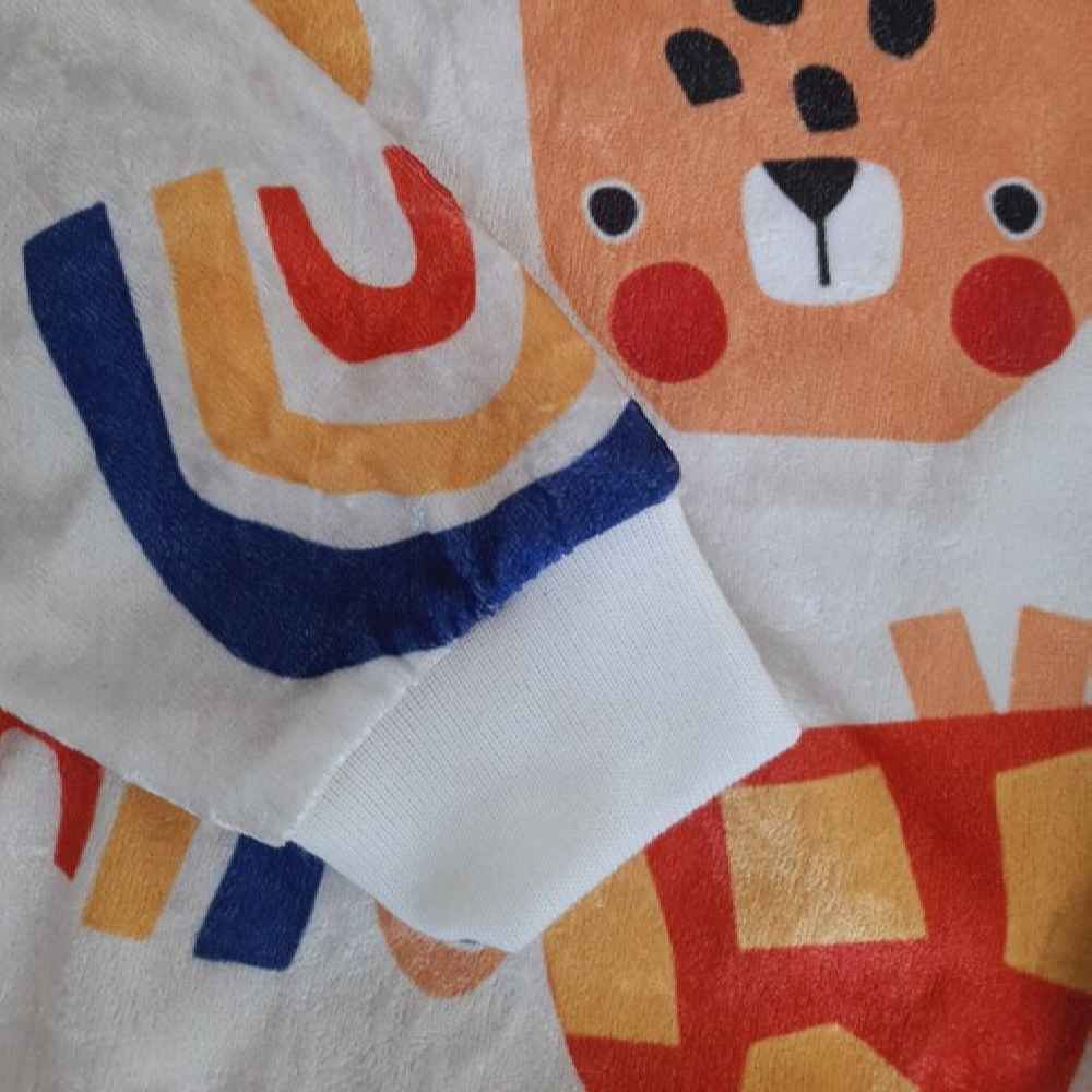 Kinder sweatshirt en broek set met dierenmotief