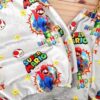 Kinder sweatshirt en broek set met Super Mario ontwerp
