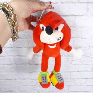 Knuckles the Echidna Knuffel – Sonic Pluche