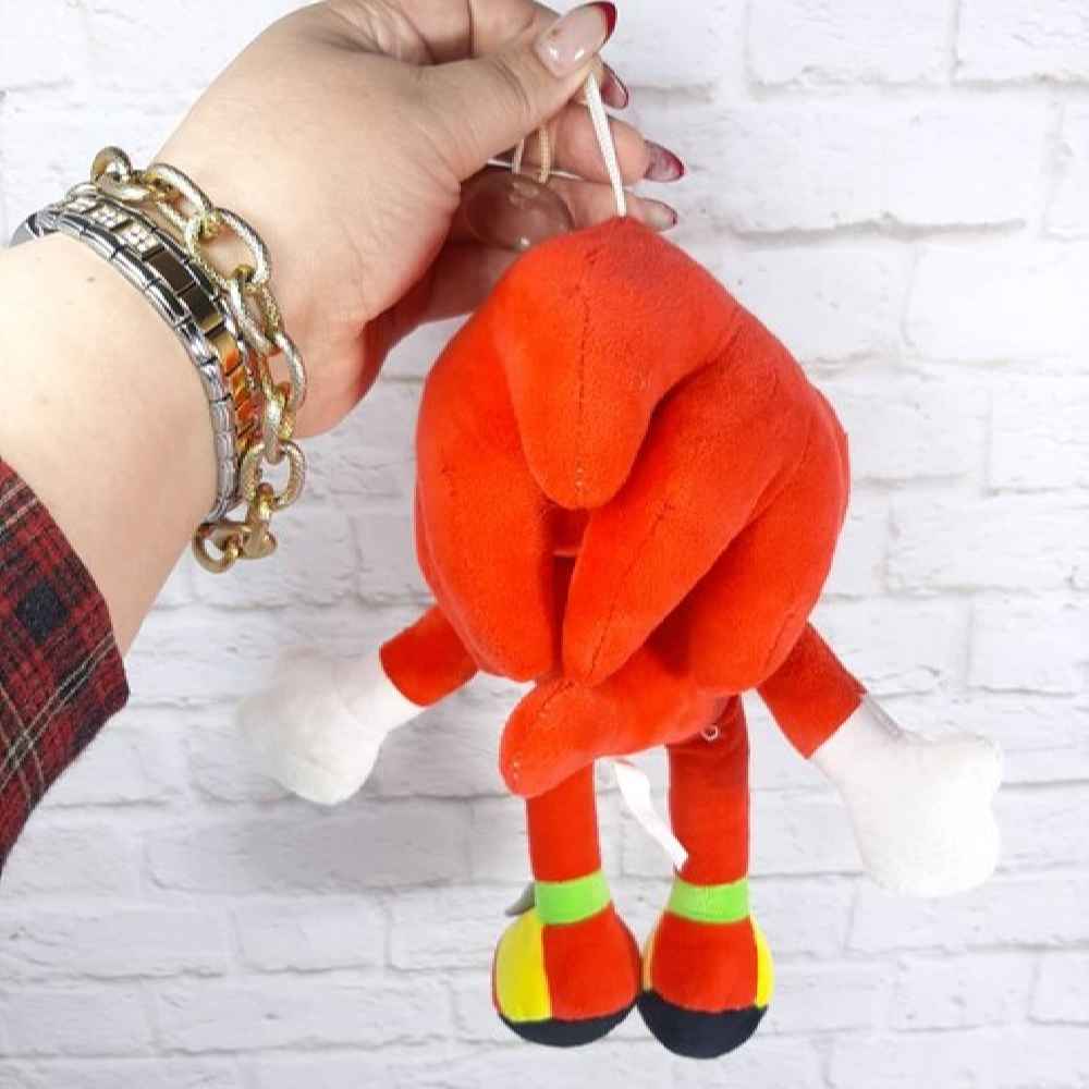Knuckles the Echidna Knuffel – Sonic Pluche