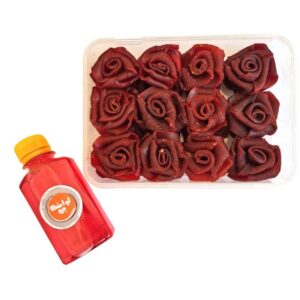 Perzische Zure & Smakelijke Traditionele Vruchtenleer – Zonder Sirop, 400g (2x)