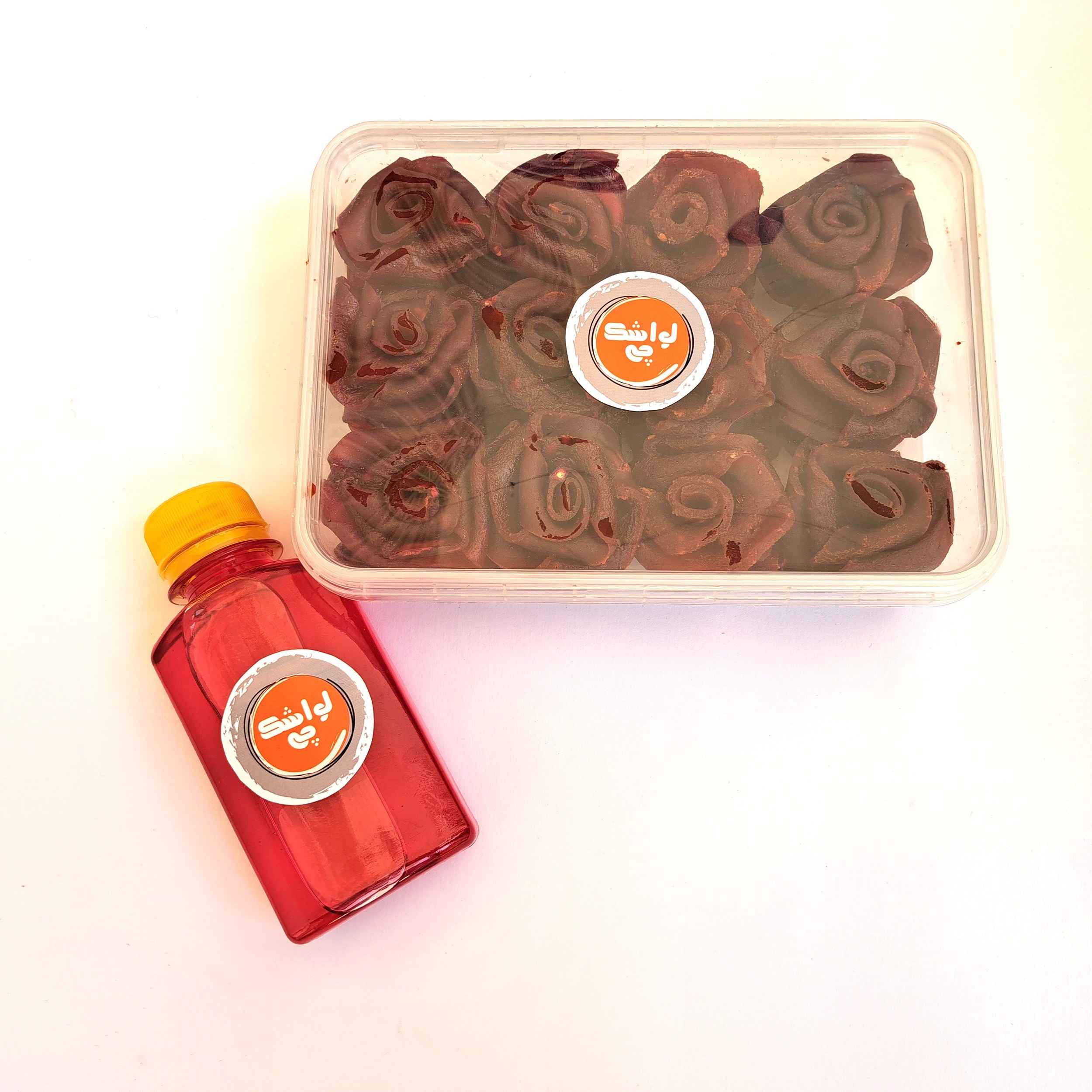 Perzische Zure & Smakelijke Traditionele Vruchtenleer – Zonder Sirop, 400g (2x)