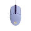 Logitech G203 Gaming Muis – Purper RGB