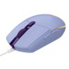 Logitech G203 Gaming Muis – Purper RGB