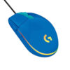 Logitech G203 Gaming Muis – Purper RGB