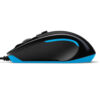 Logitech G300s Gaming Muis – Ergonomisch Zwart