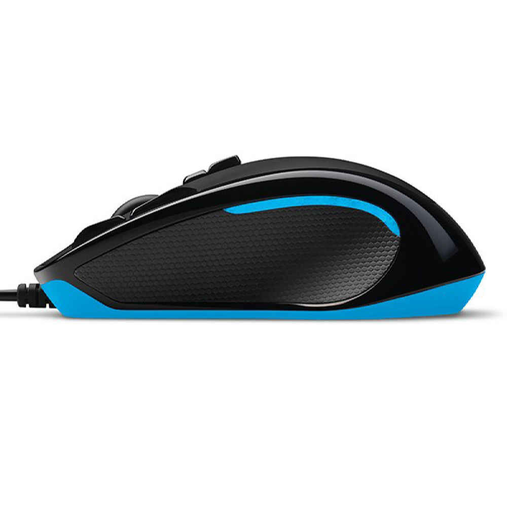 Logitech G300s Gaming Muis – Ergonomisch Zwart