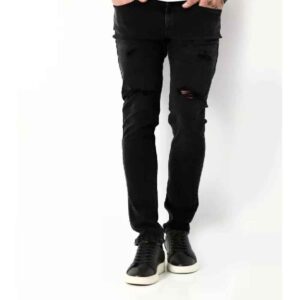 Jeans Lange Lengte in Zwart Slim Fit voor Dagelijks Gebruik