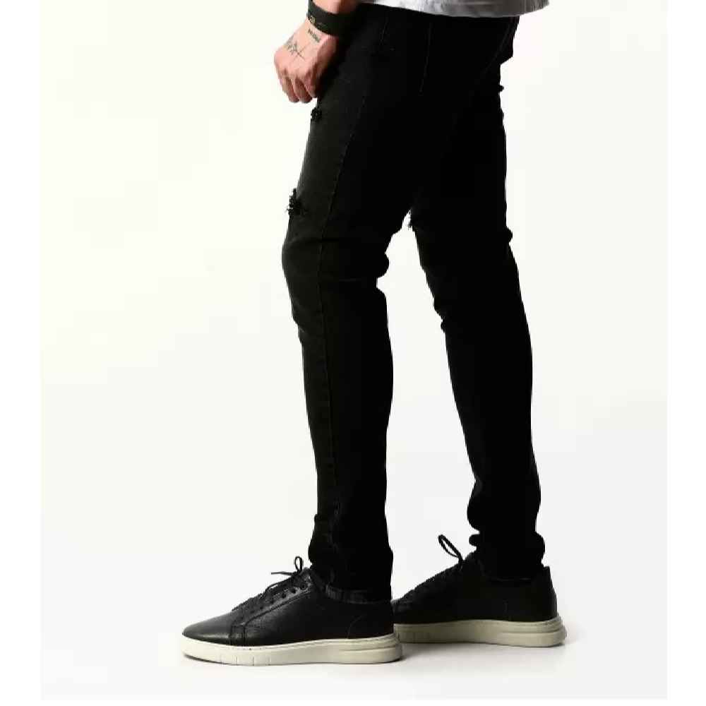 Jeans Lange Lengte in Zwart Slim Fit voor Dagelijks Gebruik