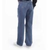 Loose Fit Jeans – Blauw Gescheurd Denim