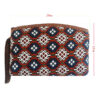 Perzische Make-up Tas van Stof met Traditionele Stijl & Organizer