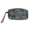 Perzische Make-up Tas in Paisley Termeh Stof Lichtgewicht voor Organisatie