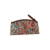 Perzische Make-up Tas in Paisley Termeh Stof voor Organisatie van Cosmetica