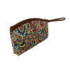 Perzische Make-up Tas in Paisley Termeh Stof voor Organisatie van Cosmetica