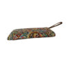 Perzische Make-up Tas in Paisley Termeh Stof voor Organisatie van Cosmetica