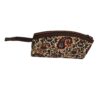 Perzische Make-up Tas in Paisley Termeh Stof met Handvat voor Cosmetica