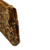 Perzische Make-up Tas in Termeh Stof met Paisley Patroon voor Organisatie