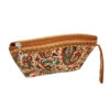Perzische Make-up Tas in Termeh Stof met Paisley Patroon voor Dames