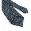 Heren Stropdas – Artistieke Stijl in Blauw voor Tijdloze Elegantie