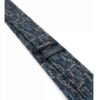 Heren Stropdas – Artistieke Stijl in Blauw voor Tijdloze Elegantie