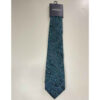 Heren Stropdas – Elegante Stijl Zijden Paisley in Blauw