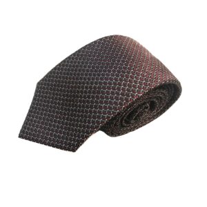 Heren Stropdas – Maroon Elegantie voor Bruiloft & Feest