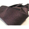 Heren Stropdas – Maroon Elegantie voor Bruiloft & Feest
