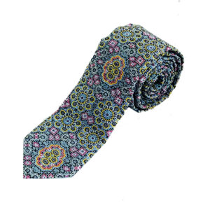 Heren Stropdas – Traditionele Stijl Kaleidoscoop Patroon