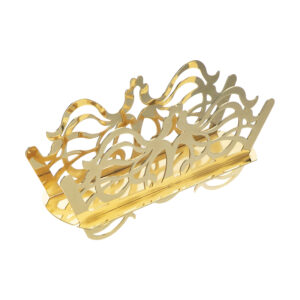Gouden Tissuemanhouder – Sierlijk Interieuraccessoire