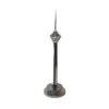 Milad Toren Resin Beeldje – Zilver