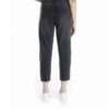 Mom Fit High Rise Jeans – Houtskool