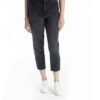 Mom Fit High Rise Jeans – Houtskool