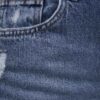 Mom Jeans Straight Leg – Lichtblauw