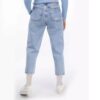 Mom Jeans Straight Leg – Lichtblauw
