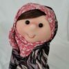 Fatima Muslim Hijab Pop – Zwart
