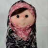 Fatima Muslim Hijab Pop – Zwart