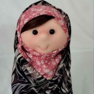Fatima Muslim Hijab Pop – Zwart