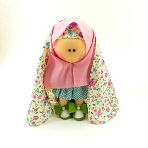 Muslim Hijab Pop met Chador – Jashn-e Taklif