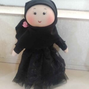 Islamitisch Muharram Model Cobra – Handgemaakte Muslim Hijab Pop | Culturele Viering