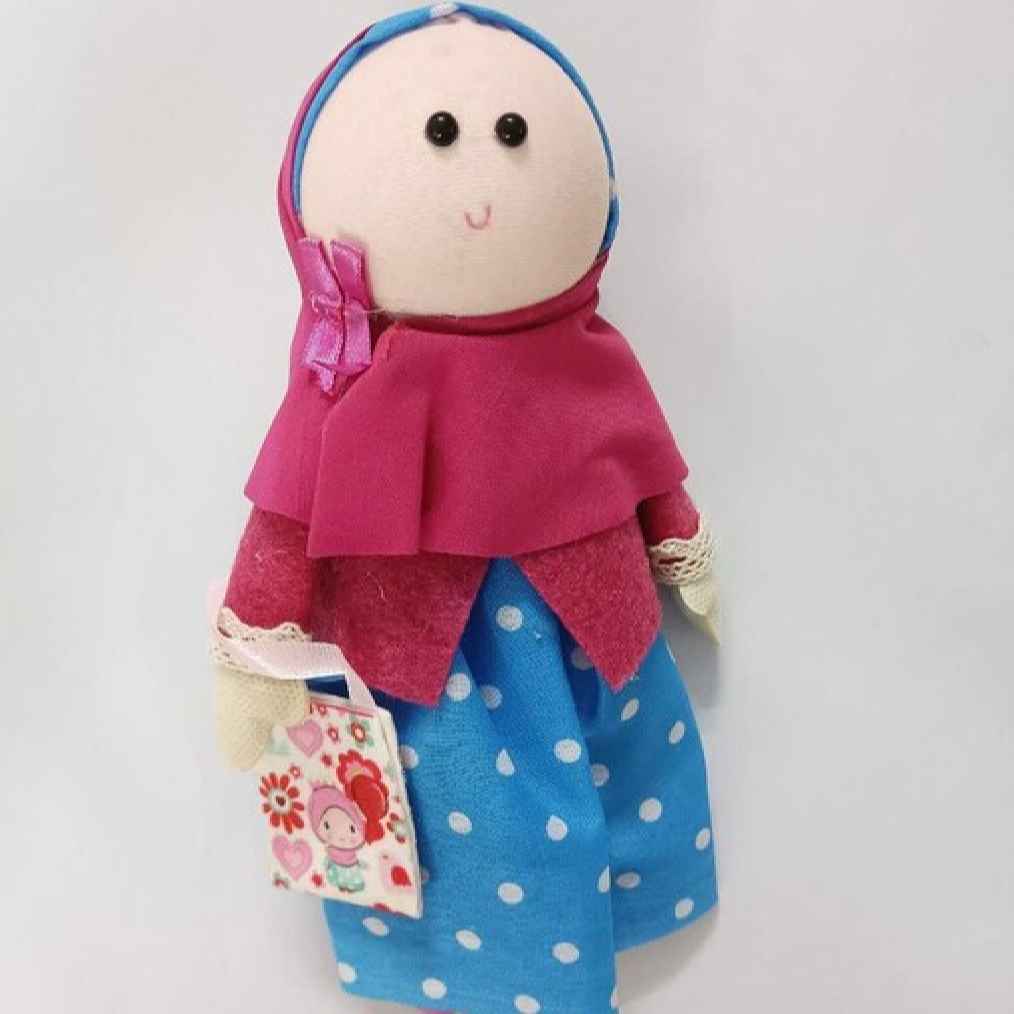 Handgemaakte Hijab Ruqiya Pop