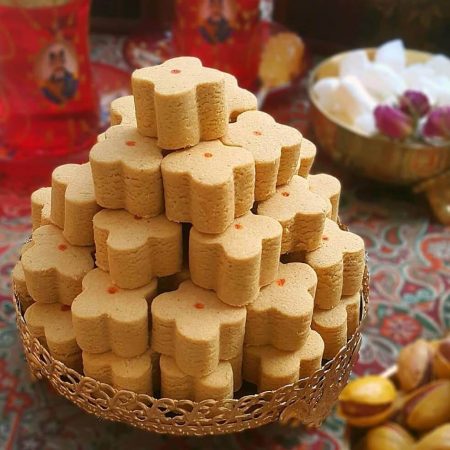 Shirini Nokhodchi – Perzische Kikkererwtenkoekjes 500 gram (3x)