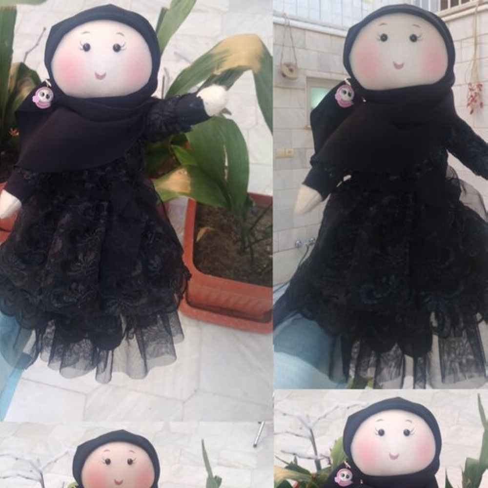 Islamitisch Muharram Model Cobra – Handgemaakte Muslim Hijab Pop | Culturele Viering