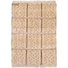 Origineel handgeknoopt Perzisch Kheshti Gabbeh tapijt - Baksteen design, Crème, Wol