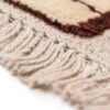 Origineel handgeknoopt Perzisch Kheshti Gabbeh tapijt - Baksteen design, Crème, Wol