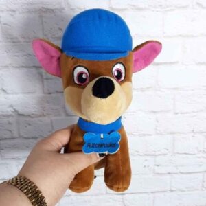 Originele Chase Knuffelspeelgoed – PAW Patrol Figuren Pluche Pop